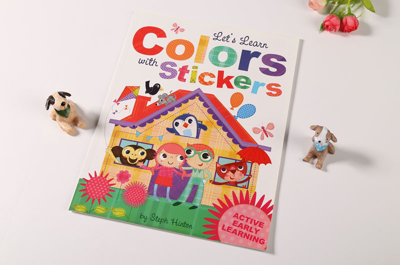 書(shū)刊印刷-colors stickers